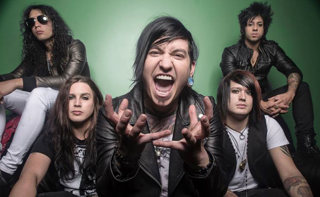 Escape the Fate at The Royal Grove